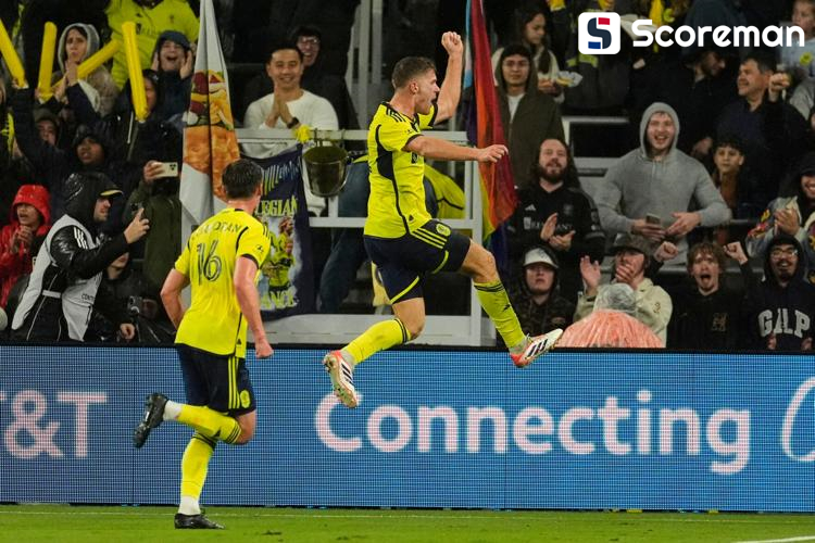 '메시 만회골' 인터 마이애미, 내슈빌에 1-2 패배! 'MLS컵 PO 1라운드' 탈락 위기